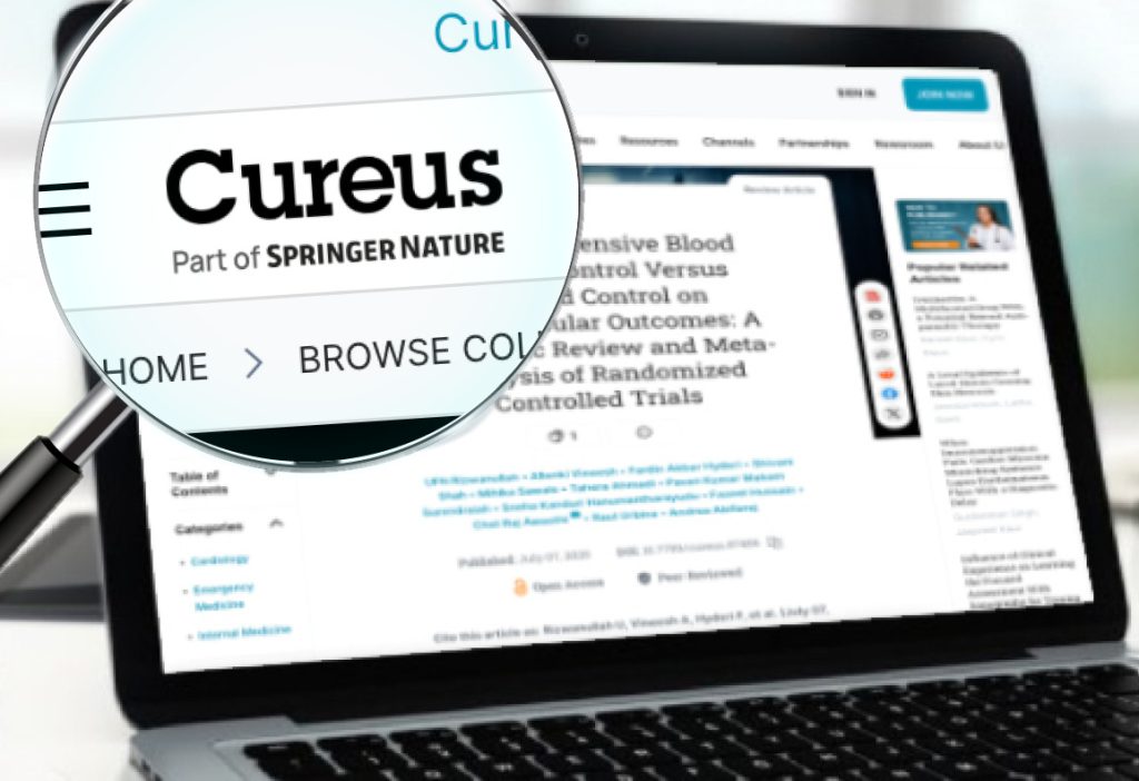 Efecto del control intensivo vs. el control habitual de la tensión arterial en los desenlaces cardiovasculares 1 Cureus