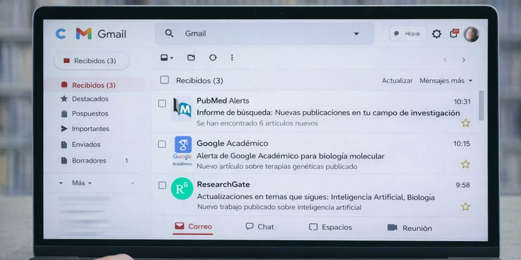 Alertas bibliográficas: cómo configurarlas en PubMed, Google Scholar y ResearchGate 1 Alertas bibliograficas como configurarlas en PubMed Google Scholar y ResearchGate